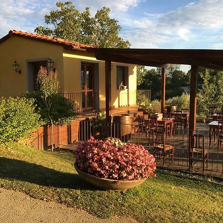 SantʼEllero Agriturismo Petrognano מראה חיצוני תמונה