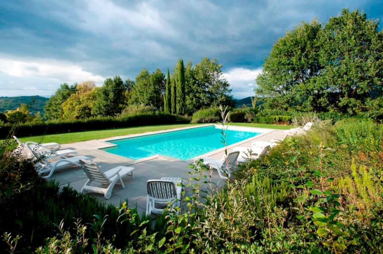SantʼEllero Agriturismo Petrognano מראה חיצוני תמונה