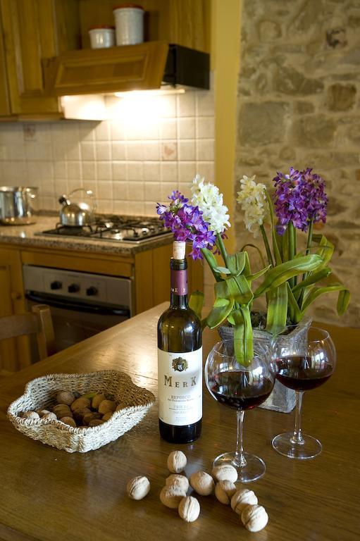 SantʼEllero Agriturismo Petrognano מראה חיצוני תמונה