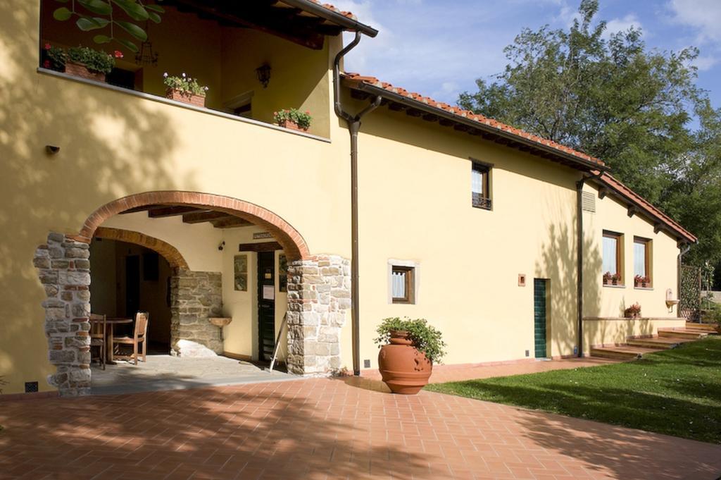 SantʼEllero Agriturismo Petrognano מראה חיצוני תמונה