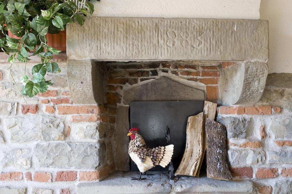 SantʼEllero Agriturismo Petrognano מראה חיצוני תמונה