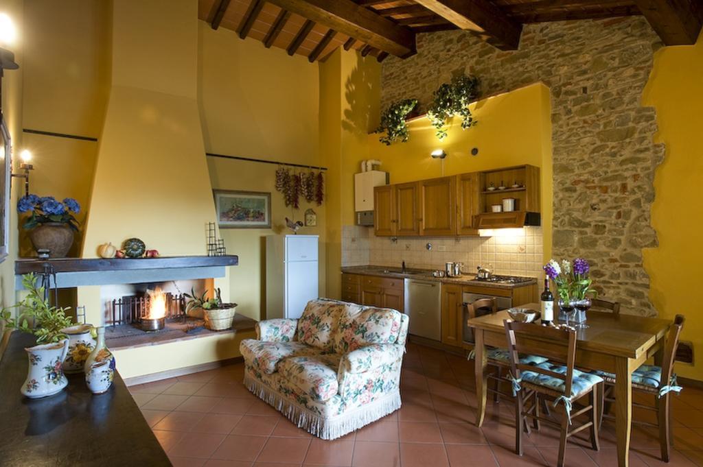 SantʼEllero Agriturismo Petrognano מראה חיצוני תמונה