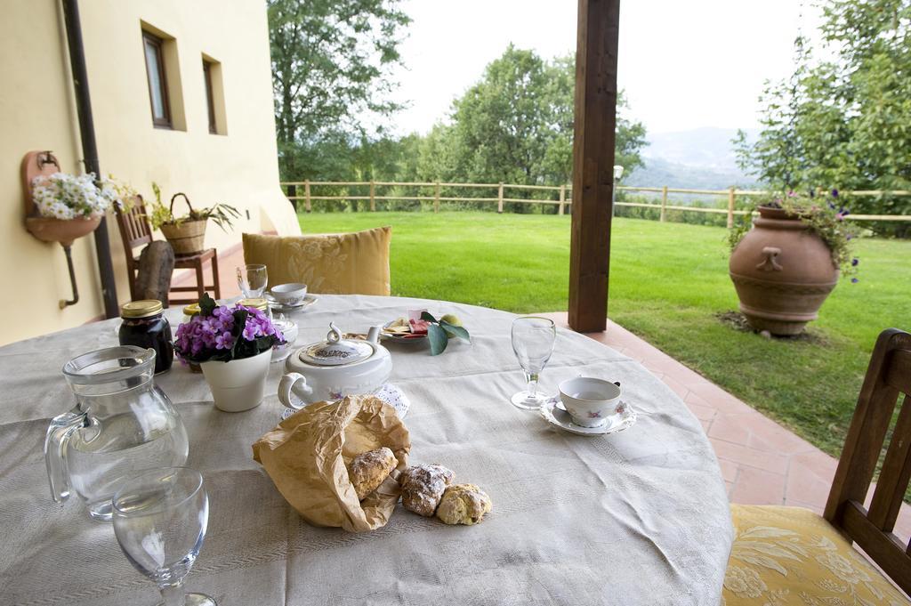 SantʼEllero Agriturismo Petrognano מראה חיצוני תמונה