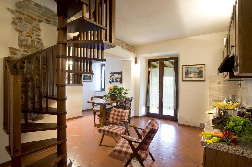 SantʼEllero Agriturismo Petrognano מראה חיצוני תמונה
